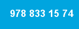 978 833 15 74